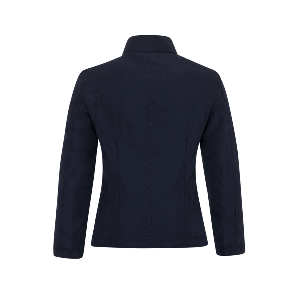 Navy Ferromex Jacket For Women